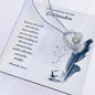 Forever Love Necklace Confirmation - Trust in the Lord
