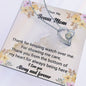 Forever Love Necklace To My Bonus Mom
