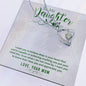 Forever Love Necklace To my daughter-I want you to believe