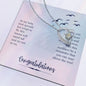 Forever Love Necklace Congratulations  Soar Above the rest - Graduation