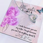 Forever Love Necklace I smile because you are my Little Sister