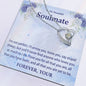Forever Love Necklace To my Beautiful Soulmate