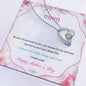 Forever Love Necklace Mom Happy Mother's Day
