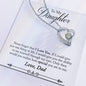 Forever Love Necklace Father to daughter