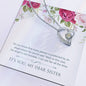 Forever Love Necklace My Dear Sister