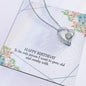 Forever Love Necklace, birthday3
