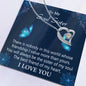 Forever Love Necklace To My Soul Sister