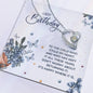 Forever Love Necklace, Happy Birthday2
