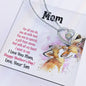 Forever Love Necklace mom you are so special 1