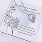 Forever Love Necklace bridal daughter2