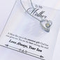 Forever Love Necklace Son to mother