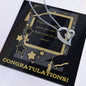 Forever Love Necklace Graduation