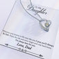 Forever Love Necklace Father to daughter