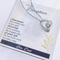 Forever Love Necklace To My Daughter Sometimes