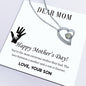 Forever Love Necklace Dear Mom,  Happy Mother’s Day! You’re the mom