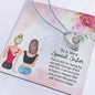 Forever Love Necklace To a Very Special Sister
