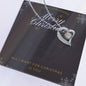 Forever Love Necklace Merry Christmas to my Girlfriend