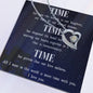 Forever Love Necklace Time