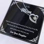 Forever Love Necklace To My Mom2