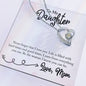 Forever Love Necklace To My Daughter