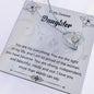 Forever Love Necklace To My Dearest Daughter