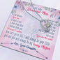 Forever Love Necklace To My wanderful Mom