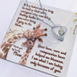 Forever Love Necklace Thank you Mom