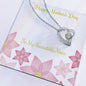 Forever Love Necklace Happy Mother's Day to my Incredible Mom
