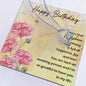 Forever Love Necklace, Happy Birthday
