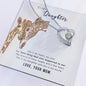 Forever Love Necklace To my daughter-she is my heart