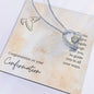 Forever Love Necklace His Angels Charge Over You