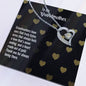 Forever Love Necklace To my Grandmother