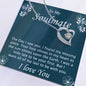 Forever Love Necklace To My Soulmate (2)