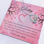Forever Love Necklace My Dear Baby
