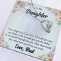 Forever Love Necklace Daughter7