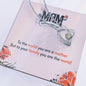 Forever Love Necklace to the world you are a mother