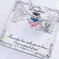 Forever Love Necklace To my Daughter on your Graduation