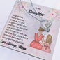 Forever Love Necklace Daughter3