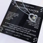 Forever Love Necklace To my Beautilful Grandaughter