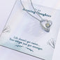 Forever Love Necklace Daughter Life-doesn’t-get-easier