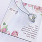 Forever Love Necklace Mommy to be - Snuggled in Your tummy