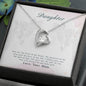 Forever Love Necklace To my daughter-You are the beat of