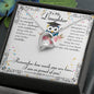 Forever Love Necklace To my Daughter on your Graduation