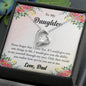 Forever Love Necklace To My Daughter6