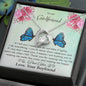 Forever Love Necklace To my Girlfriend