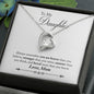 Forever Love Necklace Mom to Daughter