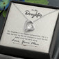 Forever Love Necklace To my daughter-My daughter is my biggest