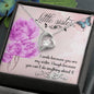 Forever Love Necklace I smile because you are my Little Sister