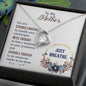 Forever Love Necklace To my Mother-Just breathe