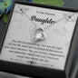 Forever Love Necklace To My Dearest Daughter